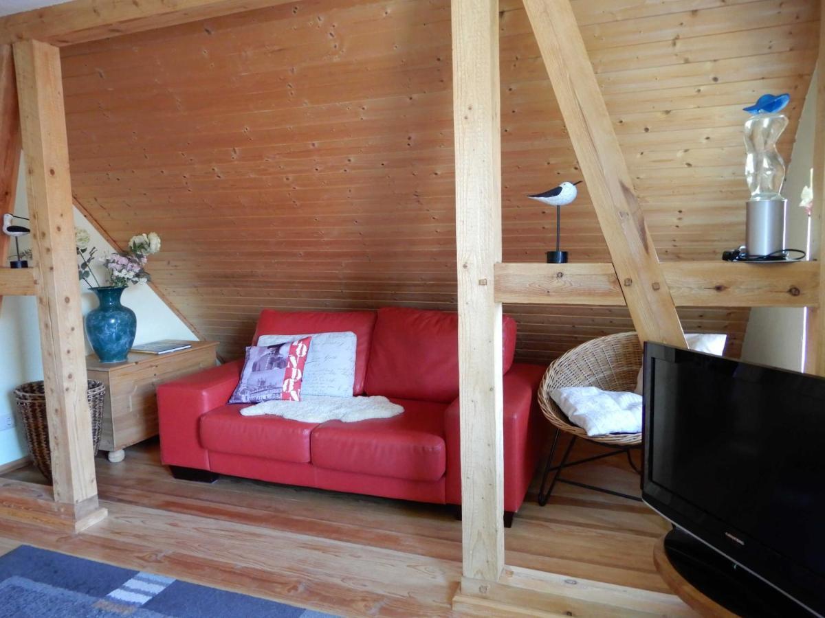 Ferienwohnung Leitzsch Wustrow  Eksteriør billede