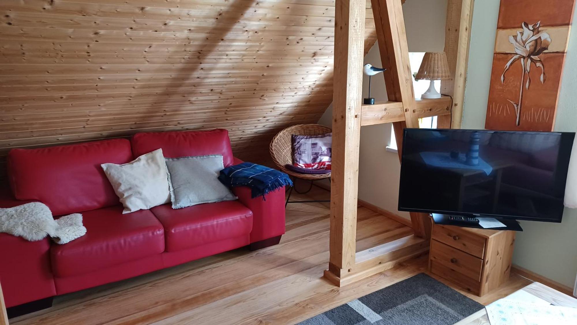 Ferienwohnung Leitzsch Wustrow  Eksteriør billede